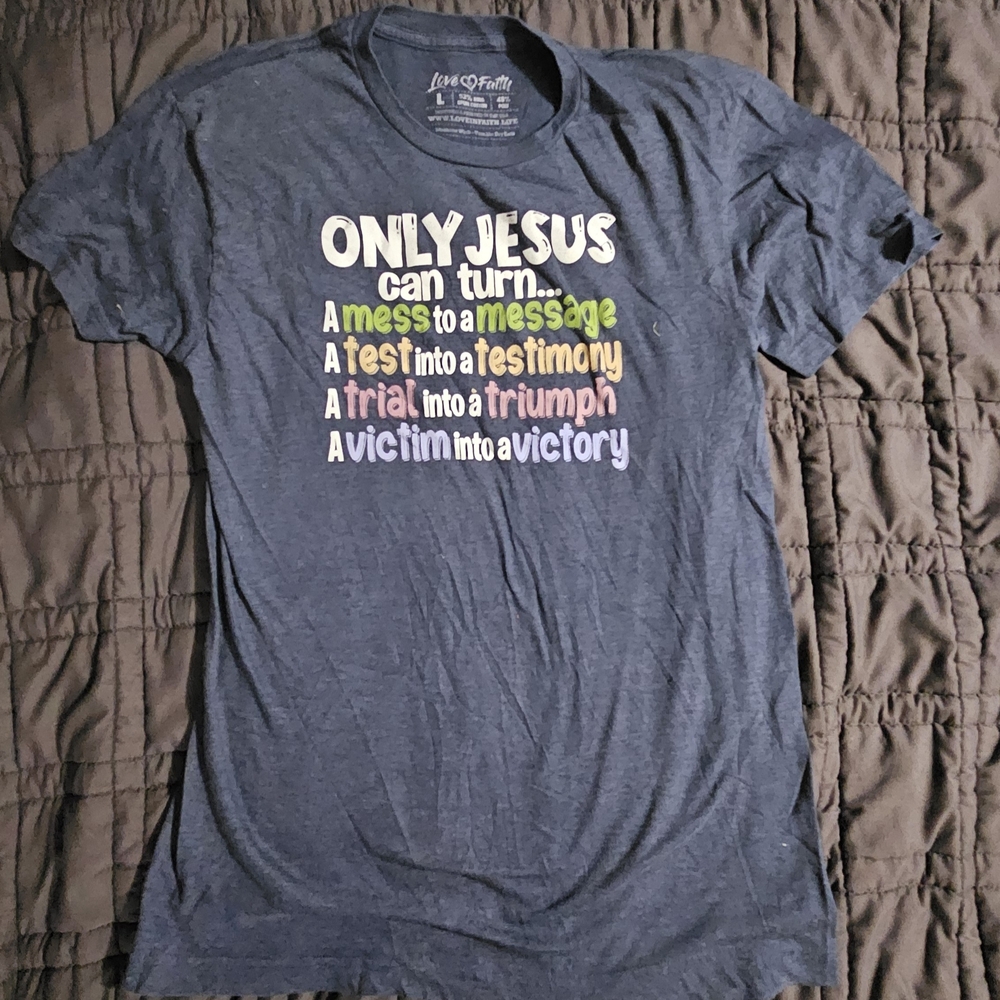 Navy Graphic Tee - Short Sleeve